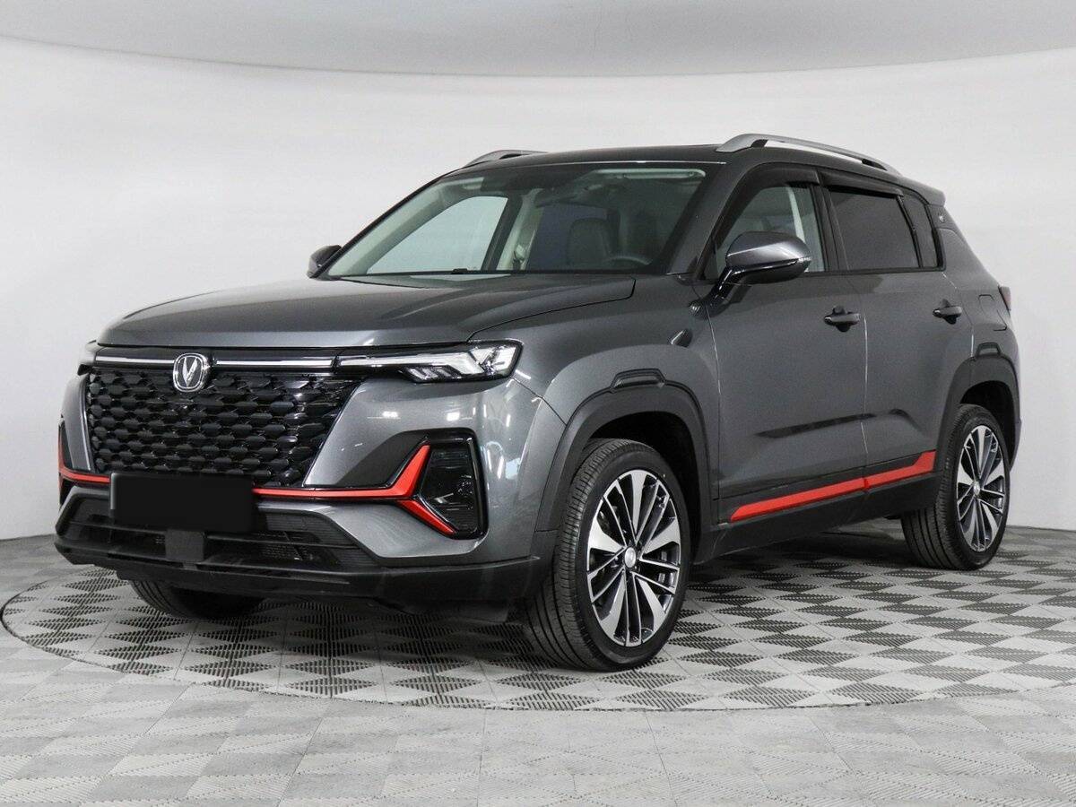 Changan CS35 Plus 2023 года с пробегом. Фото: #0