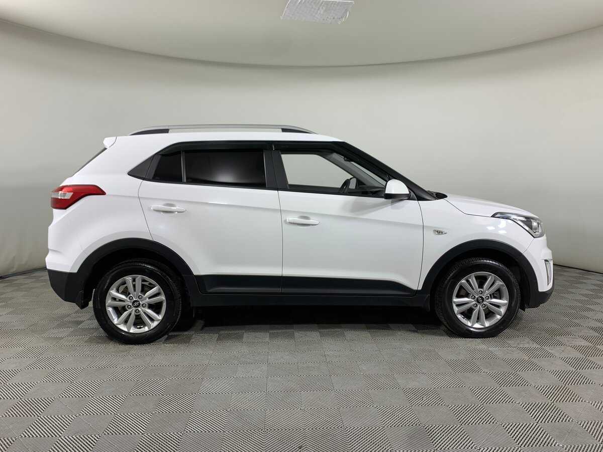 Hyundai Creta 2021 года с пробегом. Фото: #3