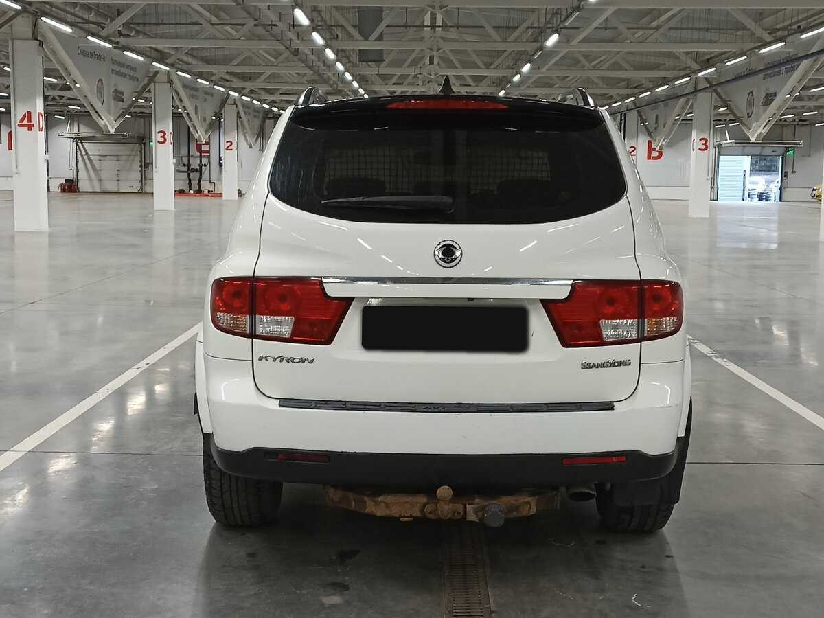 SsangYong Kyron 2013 года с пробегом. Фото: #5