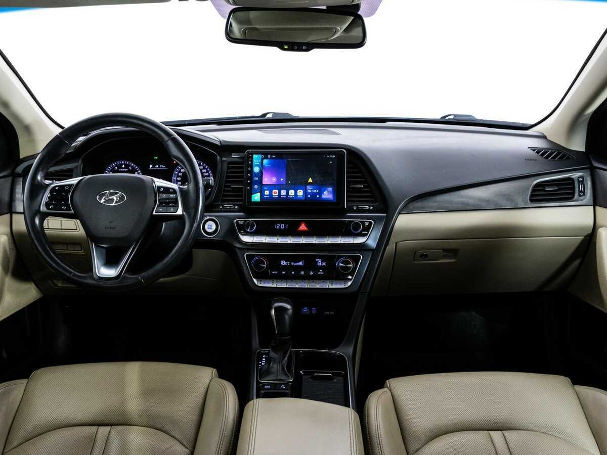 Hyundai Sonata 2018 года с пробегом. Фото: #7