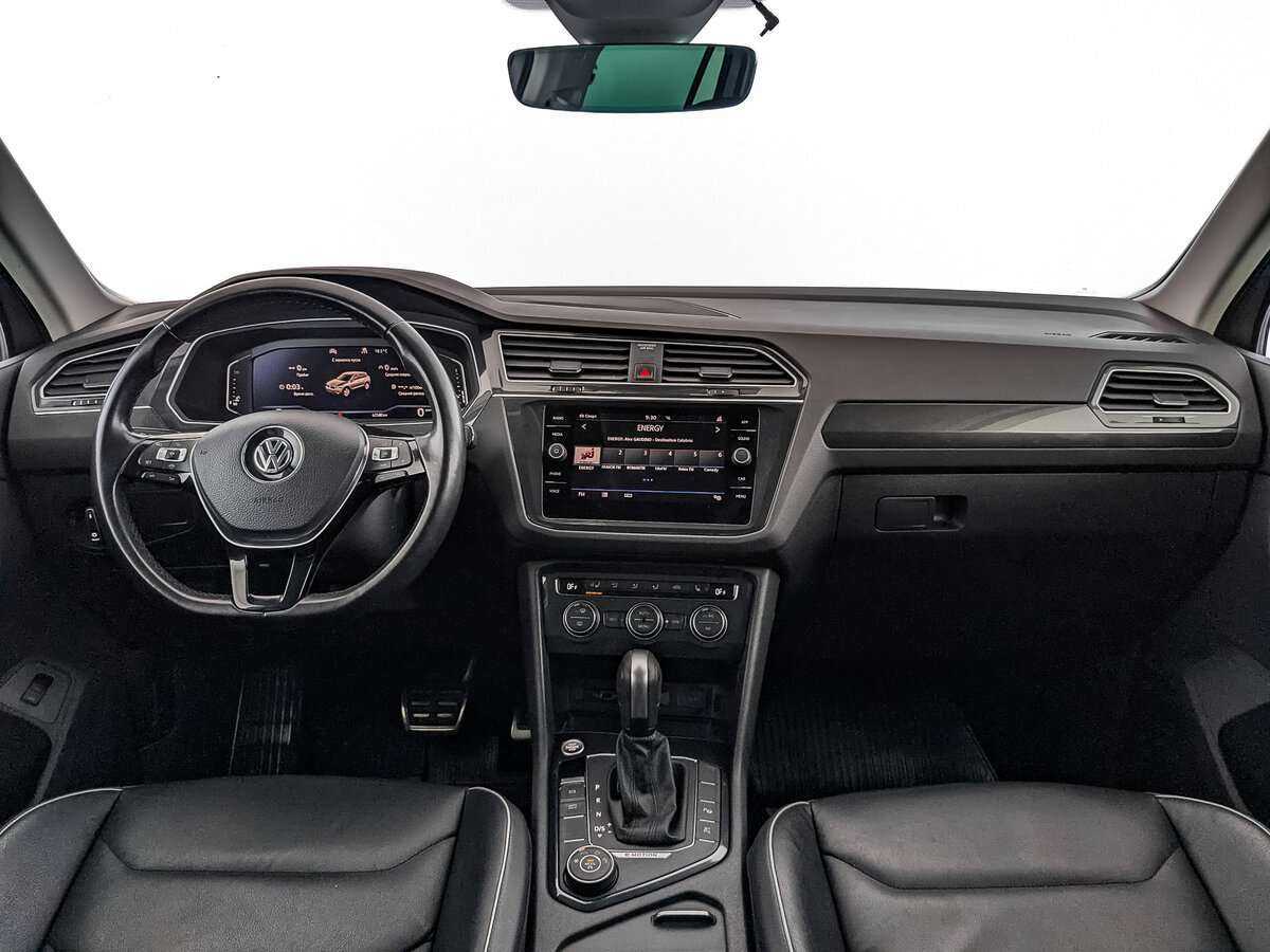 Volkswagen Tiguan 2020 года с пробегом. Фото: #9