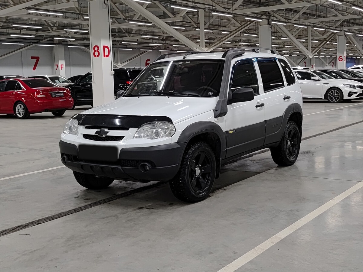 Chevrolet Niva 2017 года с пробегом. Фото: #0