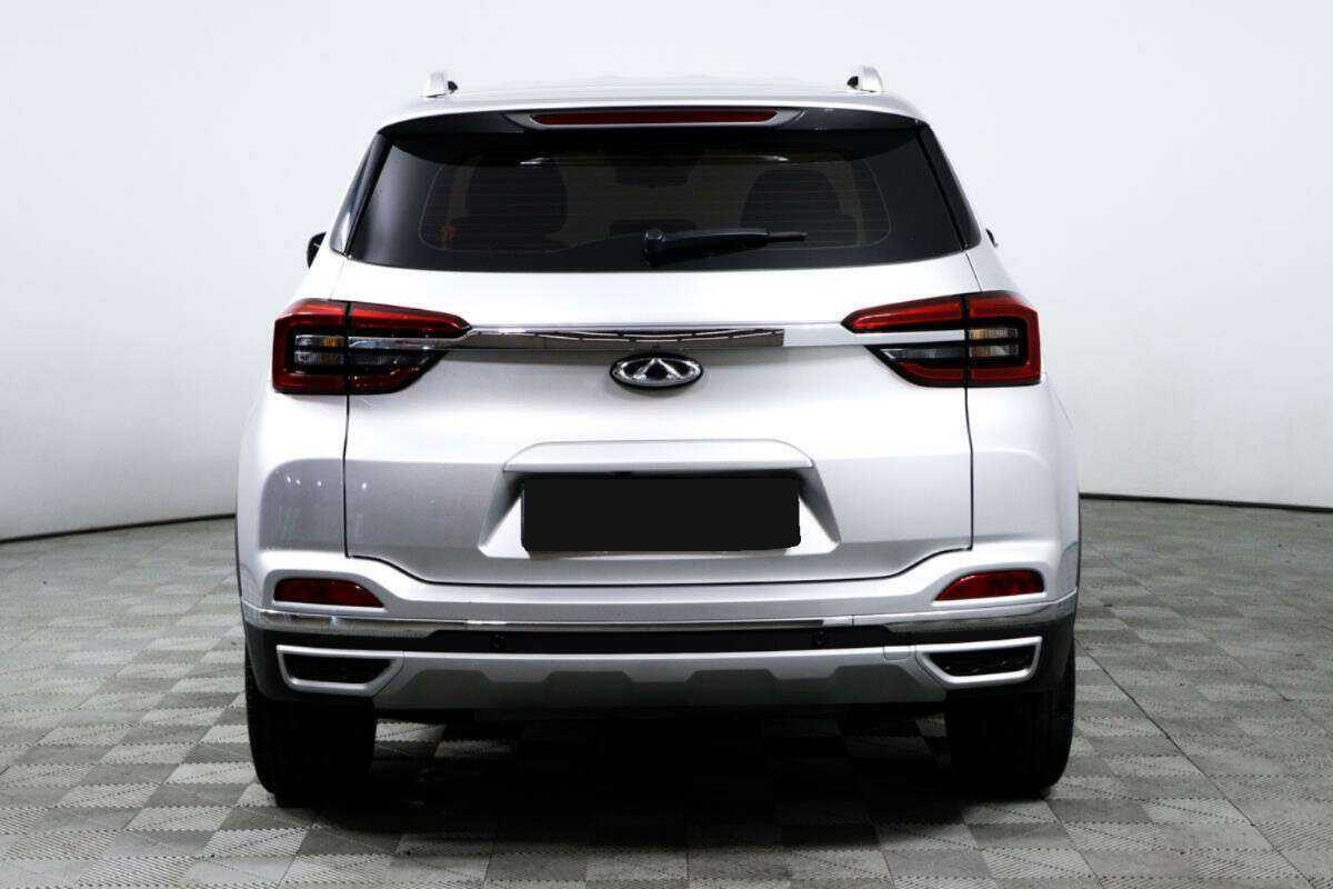 Chery Tiggo 4 2021 года с пробегом. Фото: #5