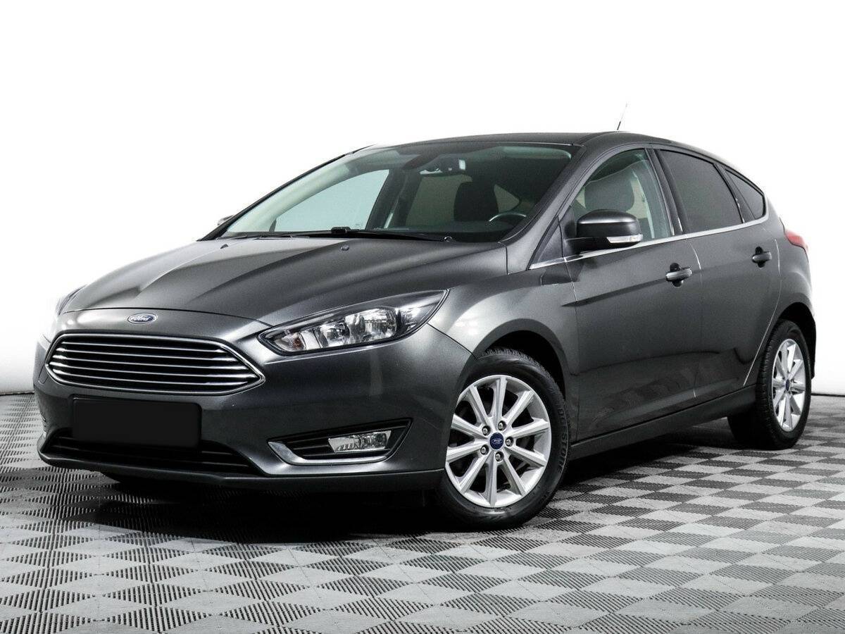 Ford Focus 2018 года с пробегом. Фото: #0