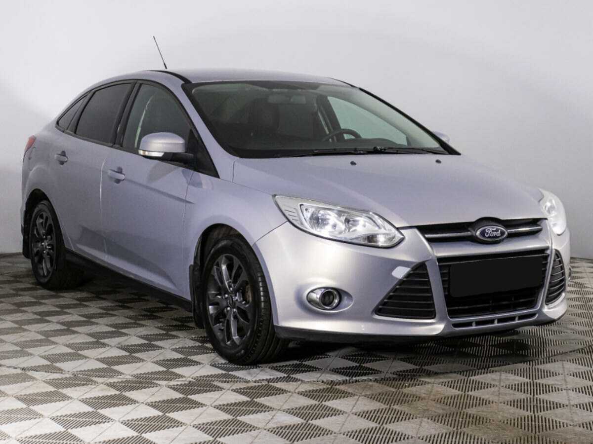 Ford Focus 2012 года с пробегом. Фото: #2