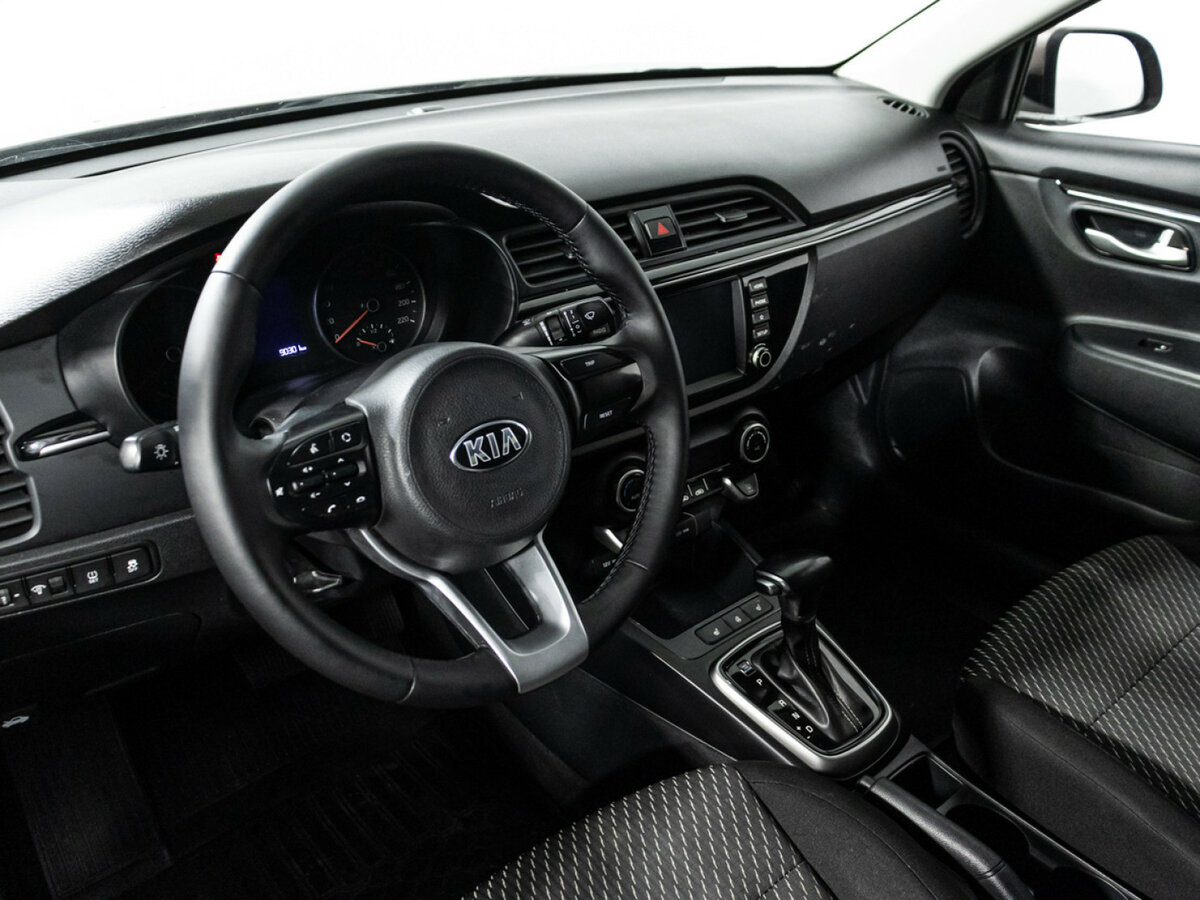Kia Rio 2018 года с пробегом. Фото: #10