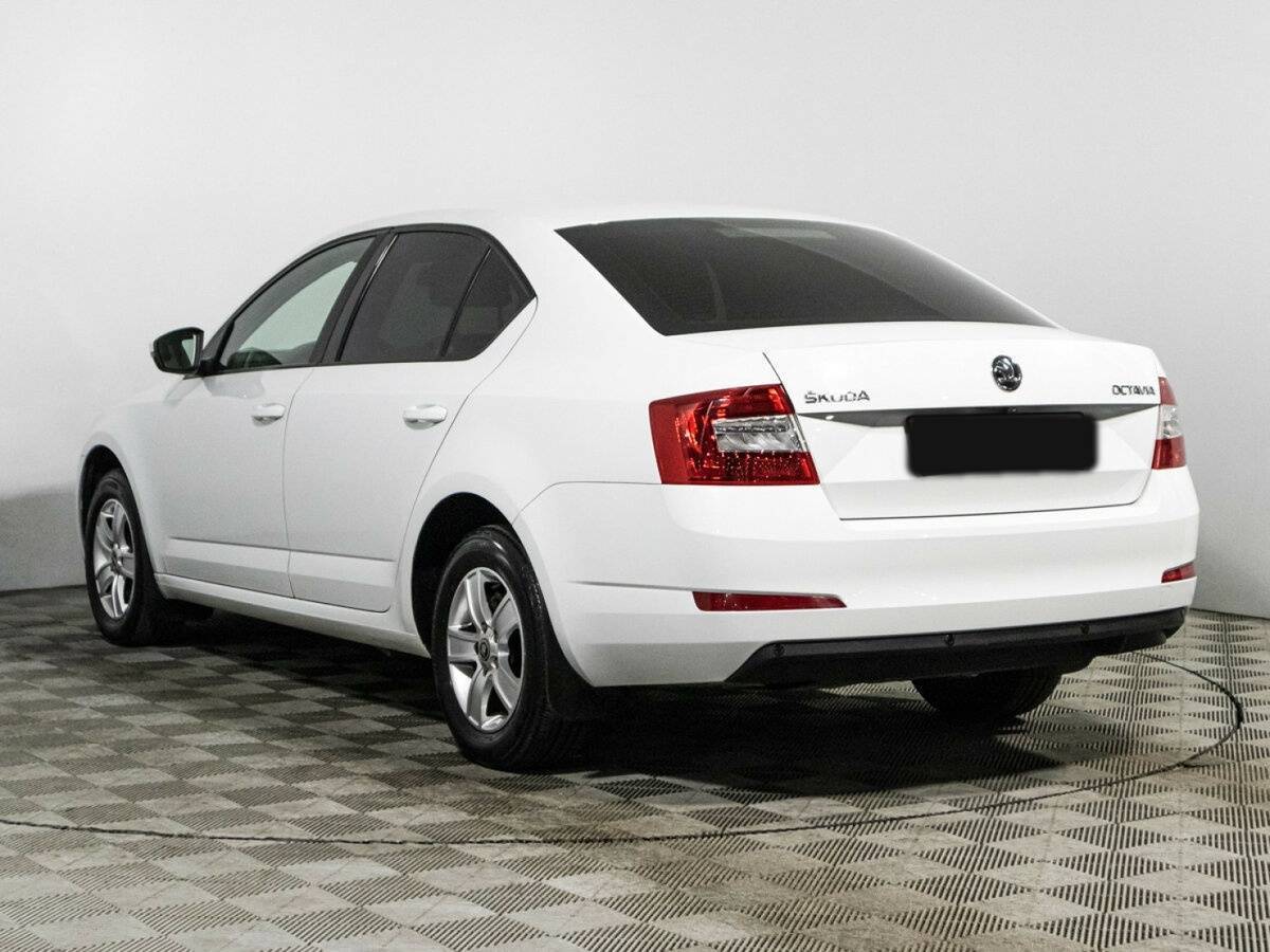 Skoda Octavia 2016 года с пробегом. Фото: #6