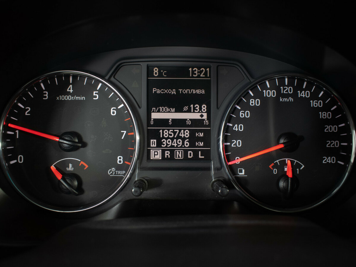 Nissan X-Trail 2012 года с пробегом. Фото: #12
