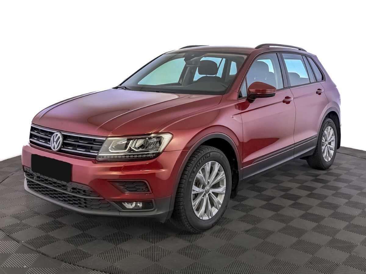Volkswagen Tiguan 2020 года с пробегом. Посмотреть фото