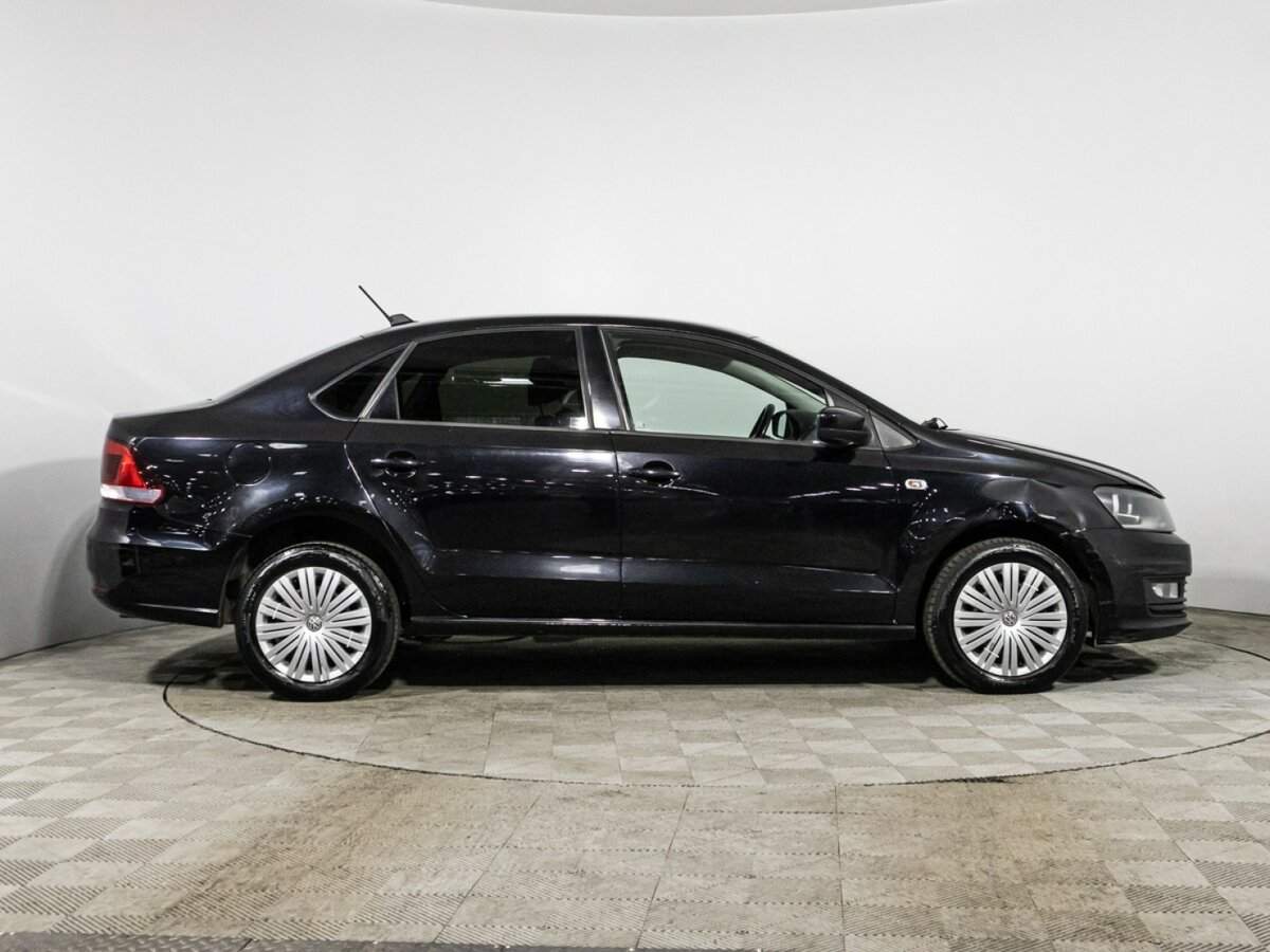 Volkswagen Polo 2017 года с пробегом. Фото: #3