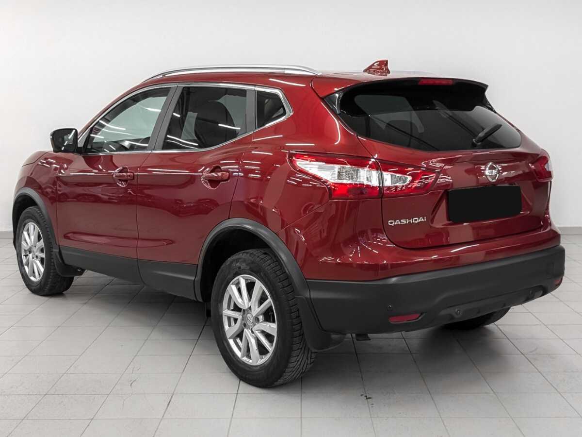 Nissan Qashqai 2018 года с пробегом. Фото: #6
