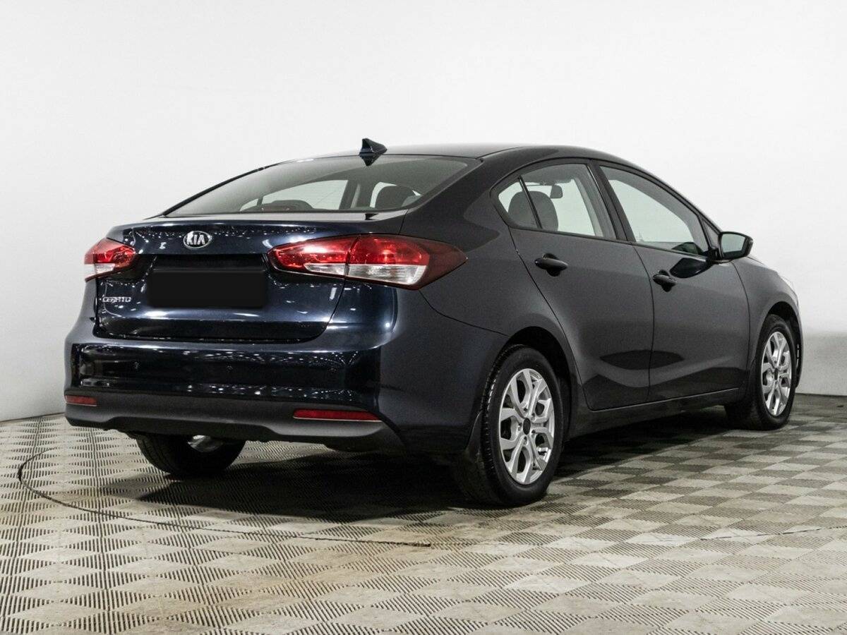 Kia Cerato 2018 года с пробегом. Фото: #4