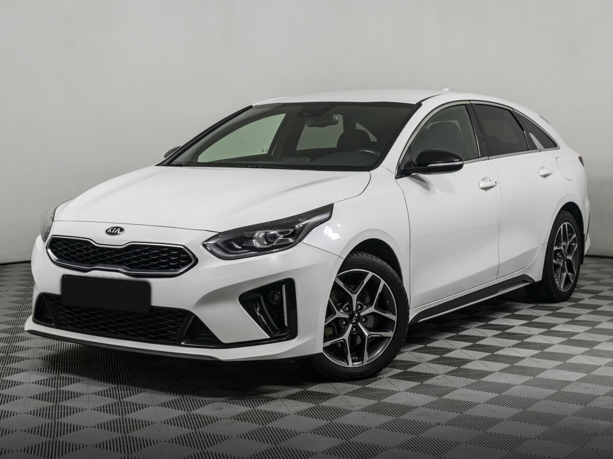 Kia Proceed 2019 года с пробегом. Посмотреть фото