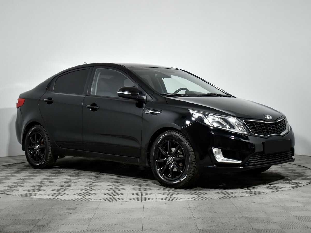 Kia Rio 2013 года с пробегом. Фото: #2