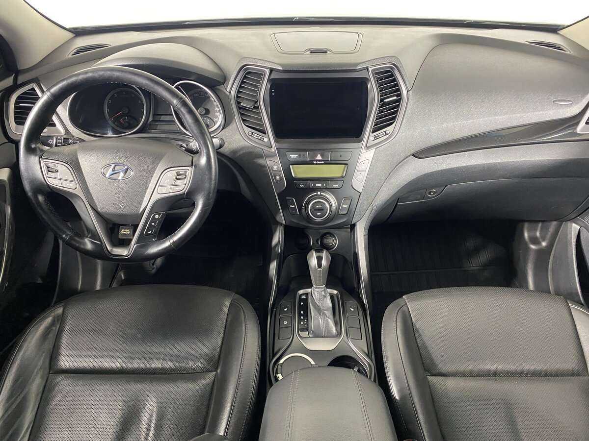 Hyundai Santa Fe 2015 года с пробегом. Фото: #8