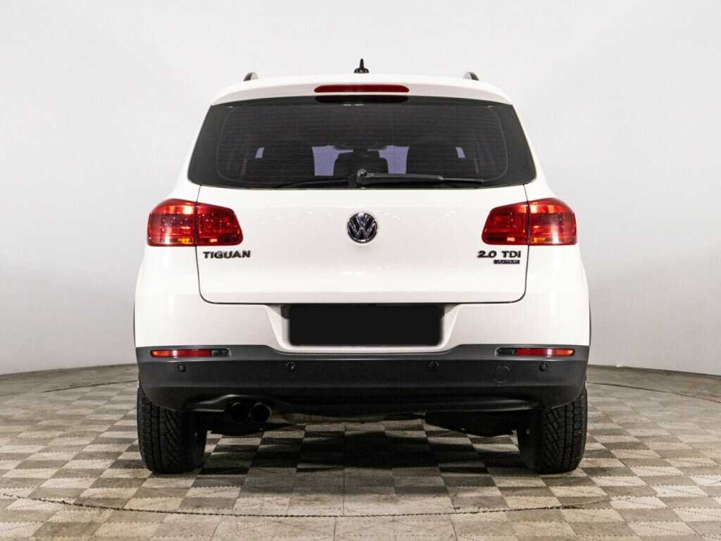 Volkswagen Tiguan 2012 года с пробегом. Фото: #5