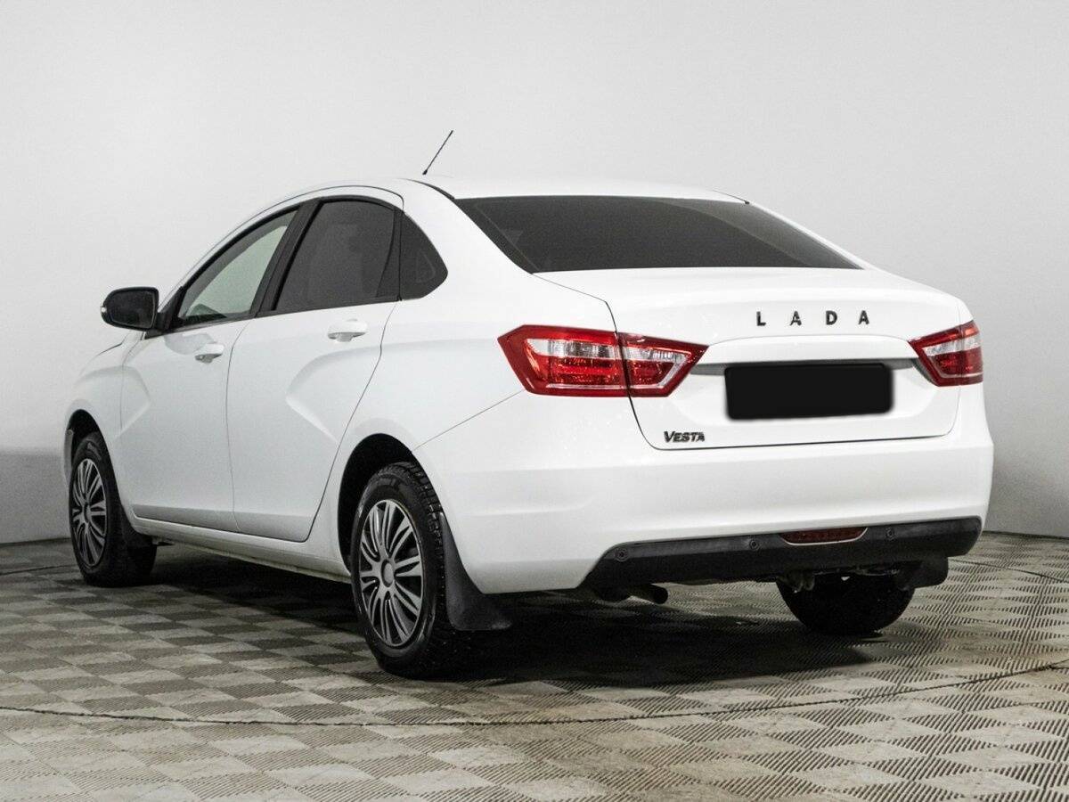 Lada (ВАЗ) Vesta 2019 года с пробегом. Фото: #6