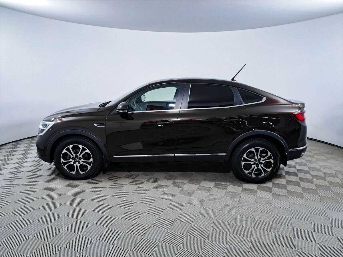Renault Arkana 2019 года с пробегом. Фото: #7