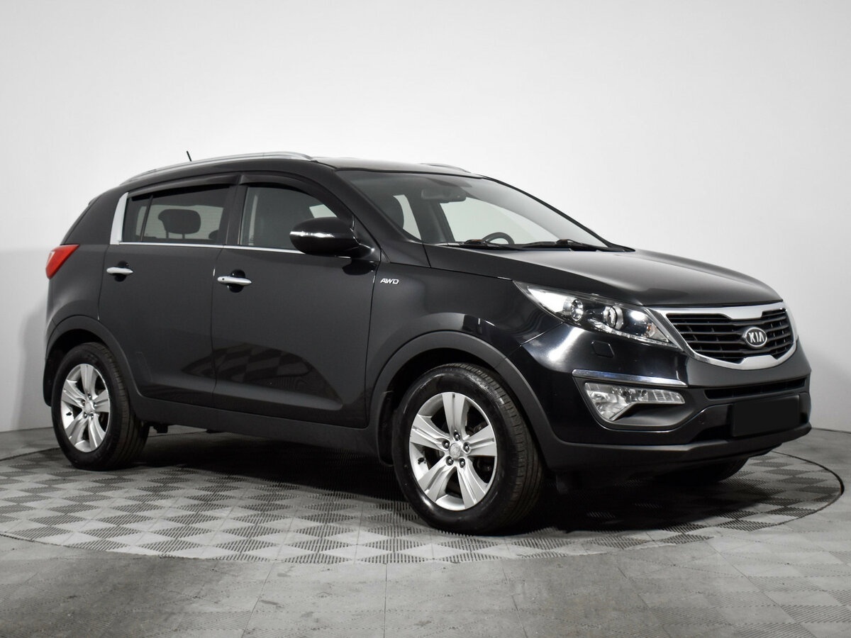 Kia Sportage 2012 года с пробегом. Фото: #2