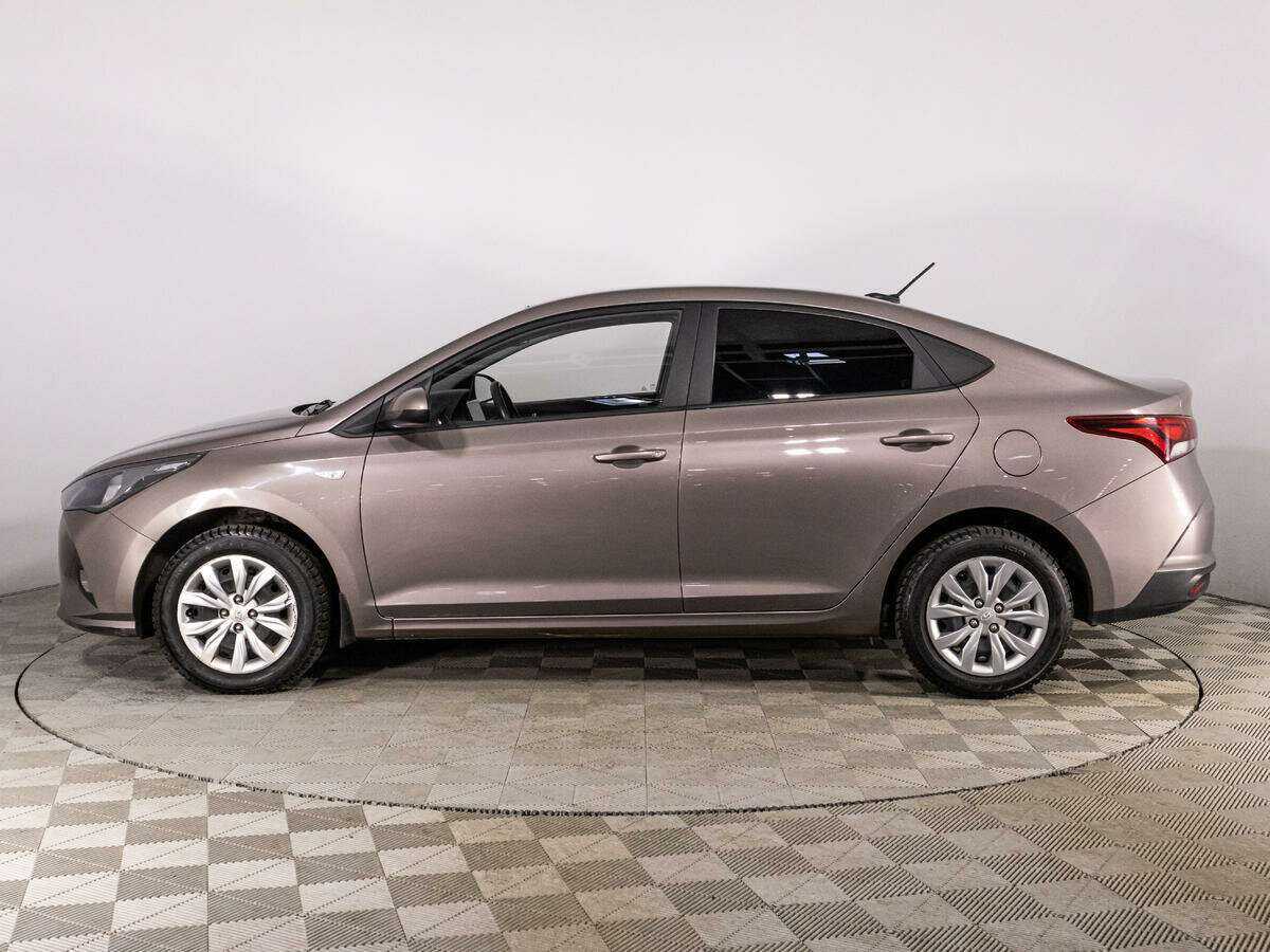 Hyundai Solaris 2021 года с пробегом. Фото: #7