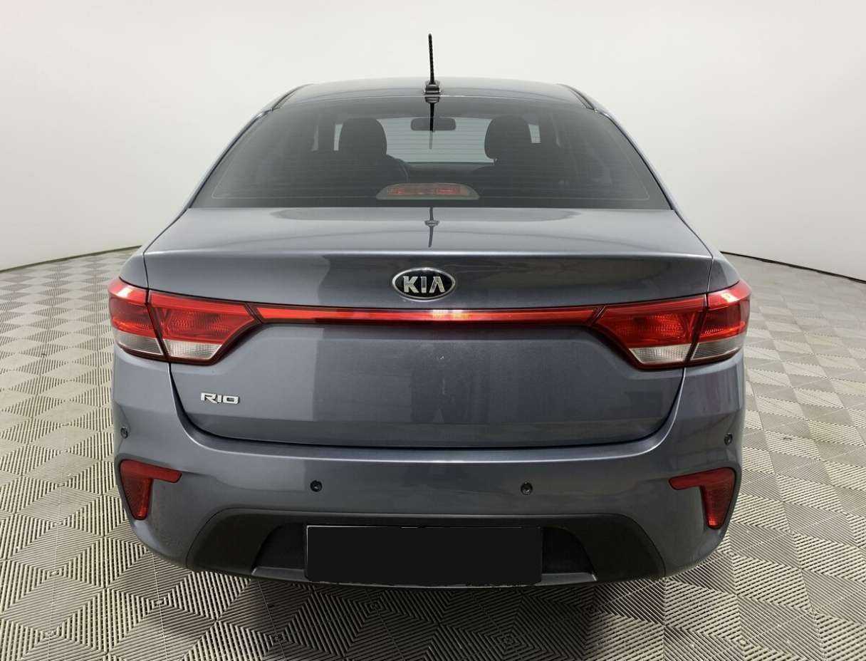 Kia Rio 2019 года с пробегом. Фото: #4