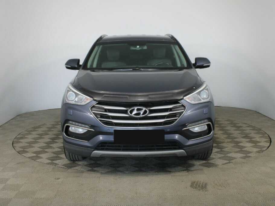 Hyundai Santa Fe 2018 года с пробегом. Фото: #1