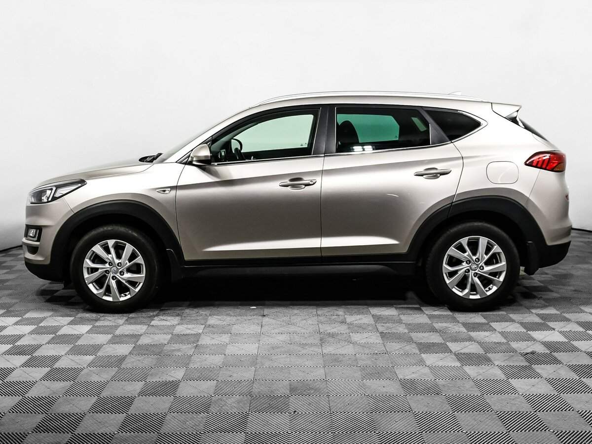 Hyundai Tucson 2019 года с пробегом. Фото: #7