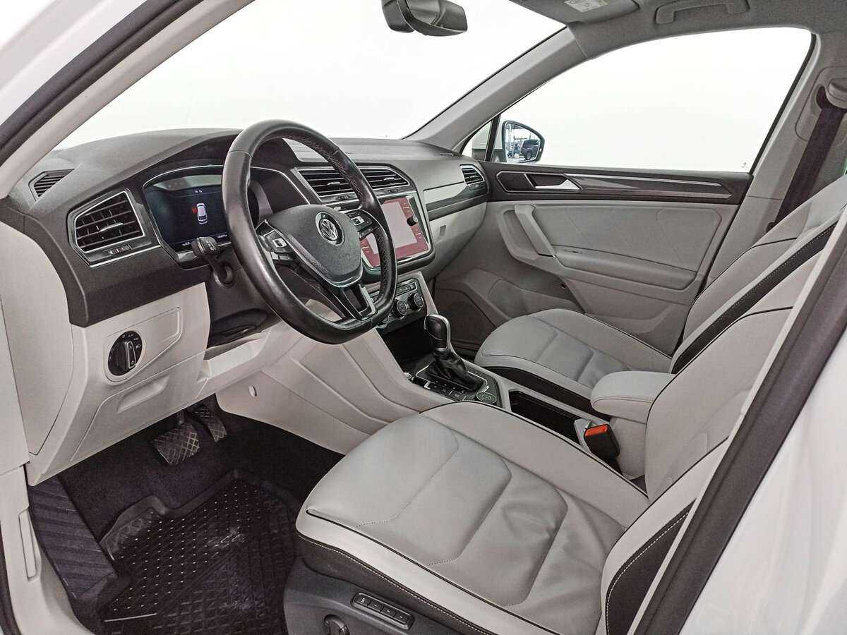 Volkswagen Tiguan 2017 года с пробегом. Фото: #12