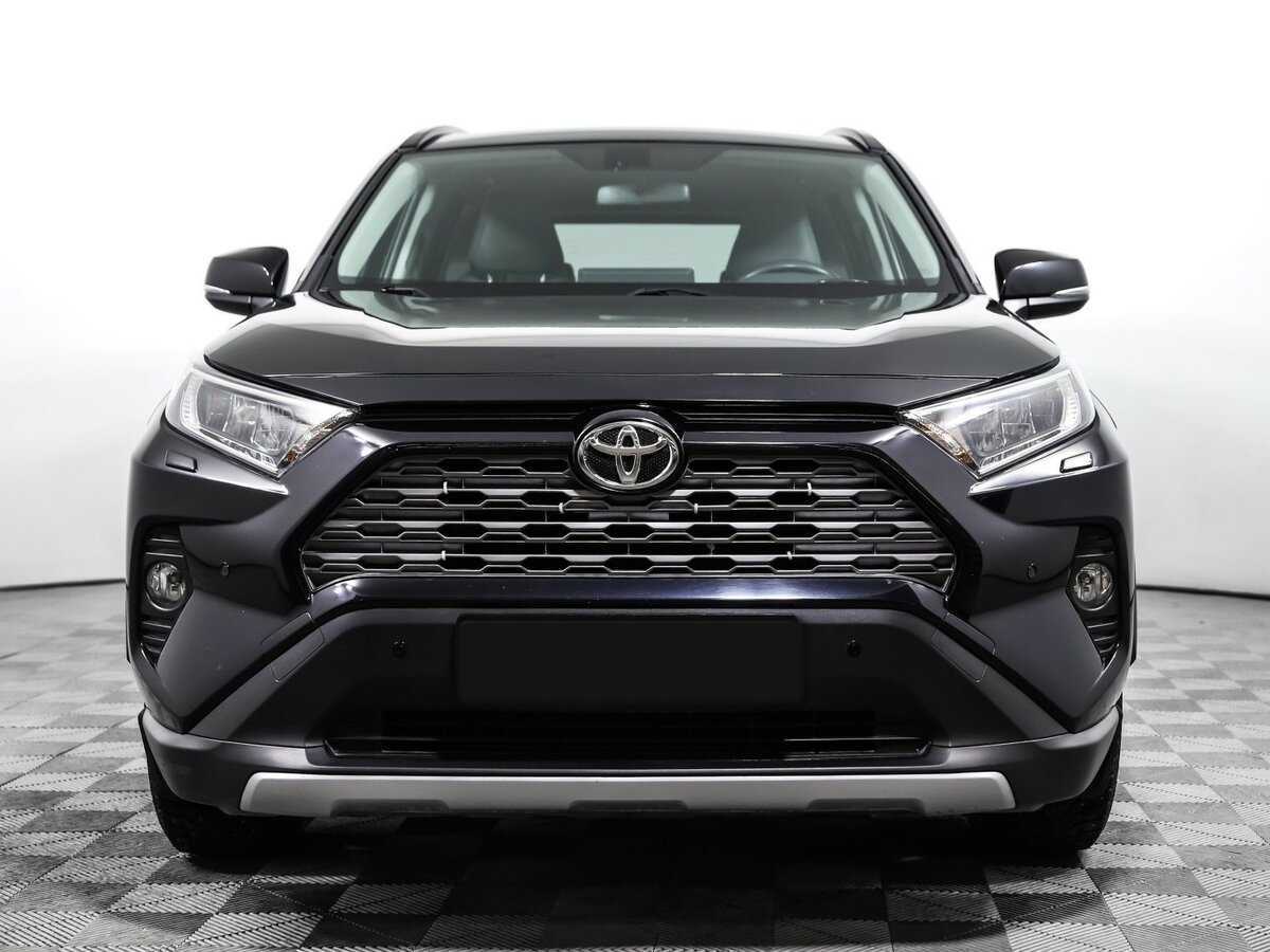 Toyota RAV4 2020 года с пробегом. Фото: #1