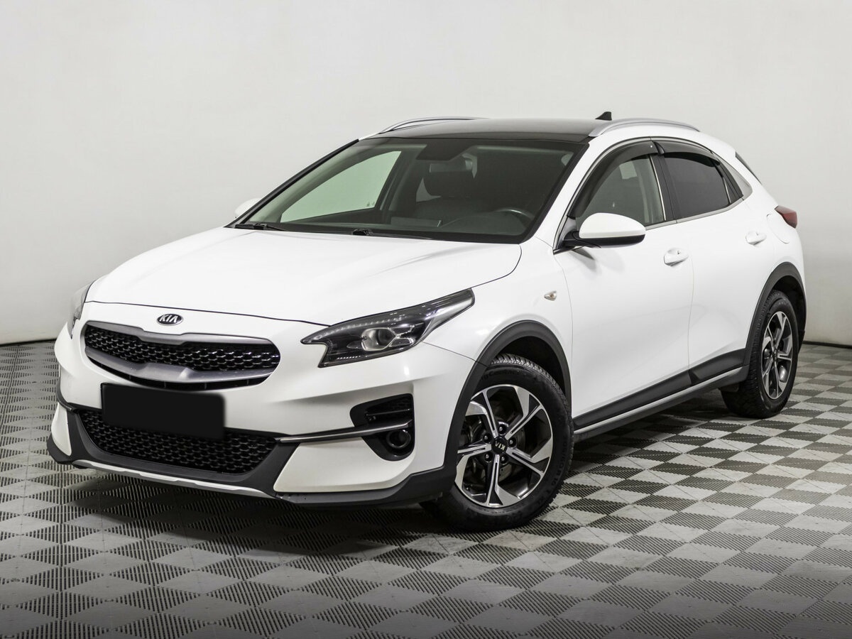 Kia XCeed 2021 года с пробегом. Посмотреть фото