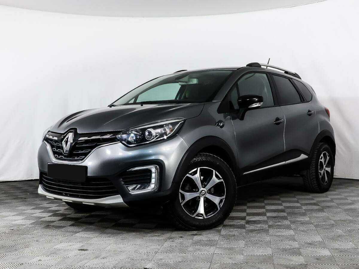 Renault Kaptur 2021 года с пробегом. Посмотреть фото