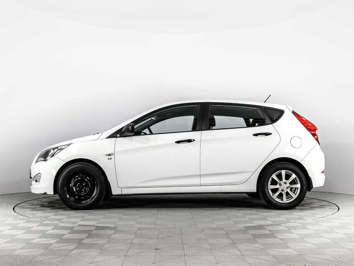 Hyundai Solaris 2015 года с пробегом. Фото: #7