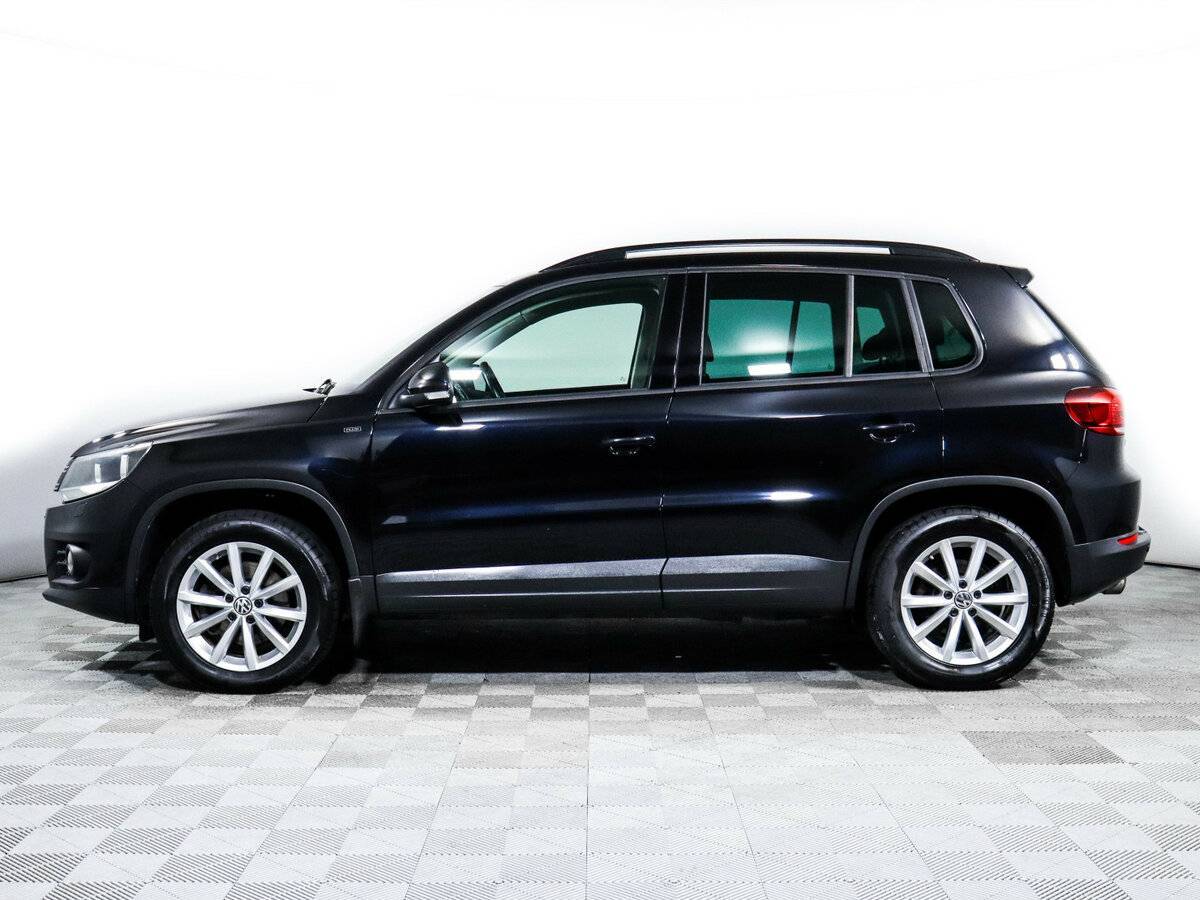 Volkswagen Tiguan 2016 года с пробегом. Фото: #4