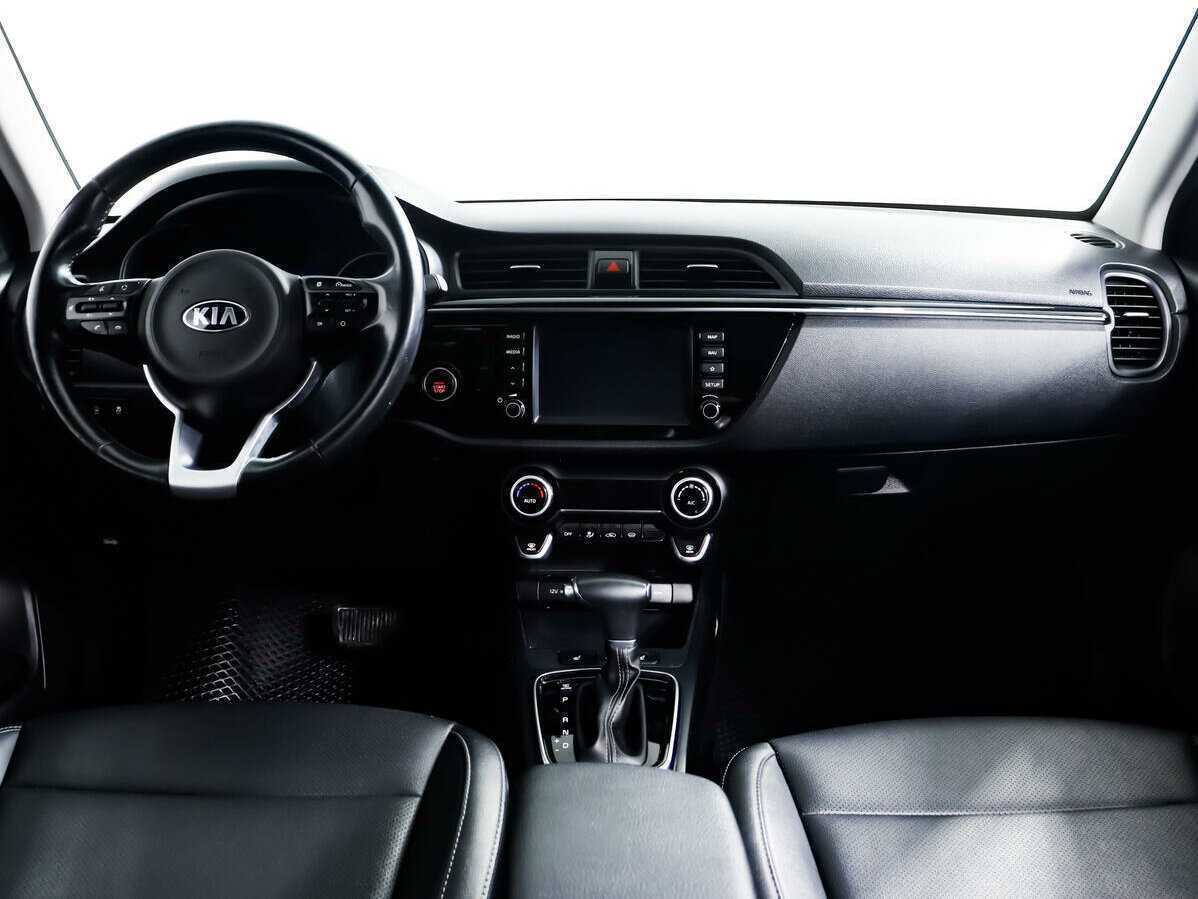 Kia Rio 2018 года с пробегом. Фото: #10