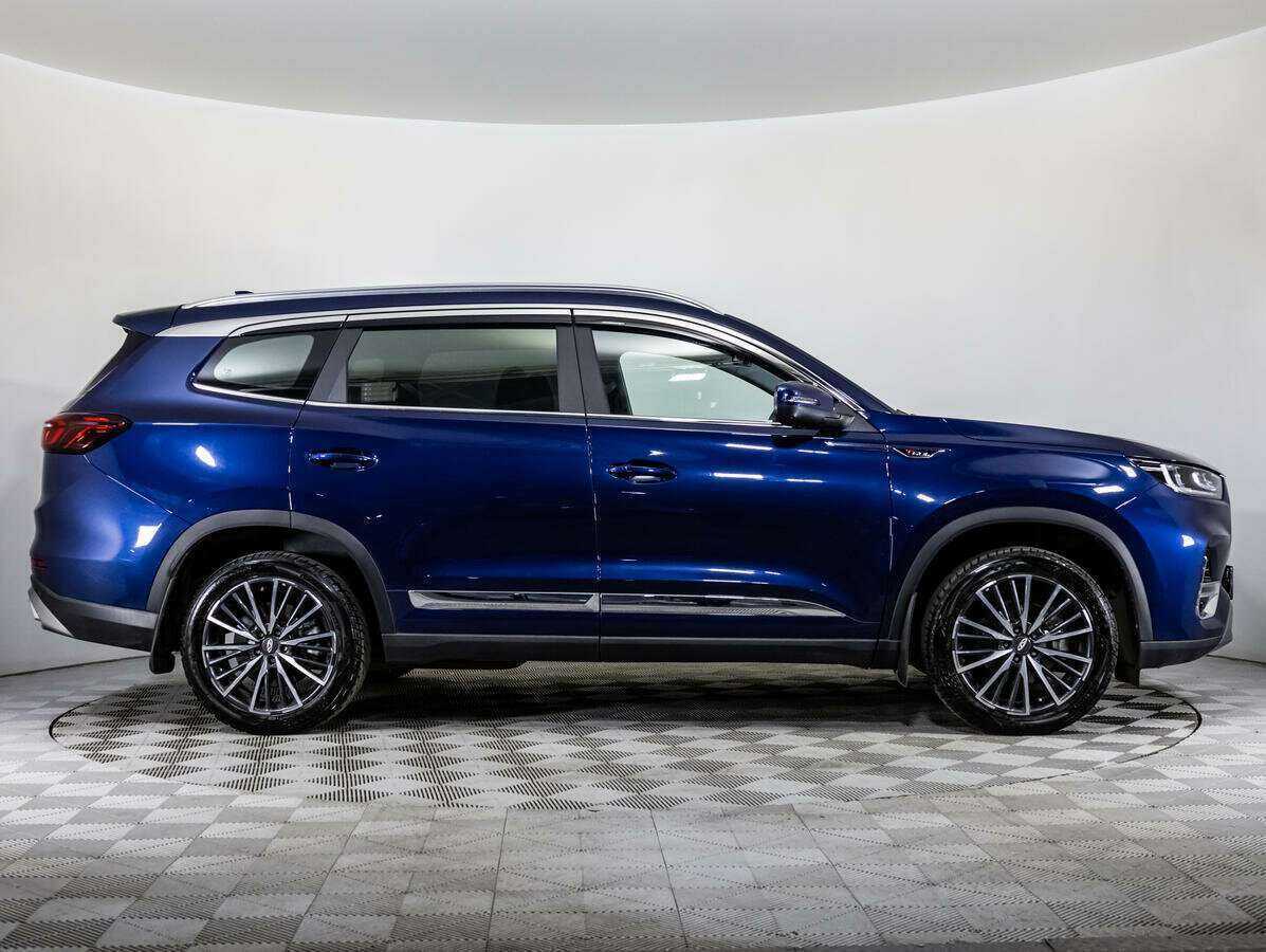 Chery Tiggo 8 Pro 2023 года с пробегом. Фото: #3