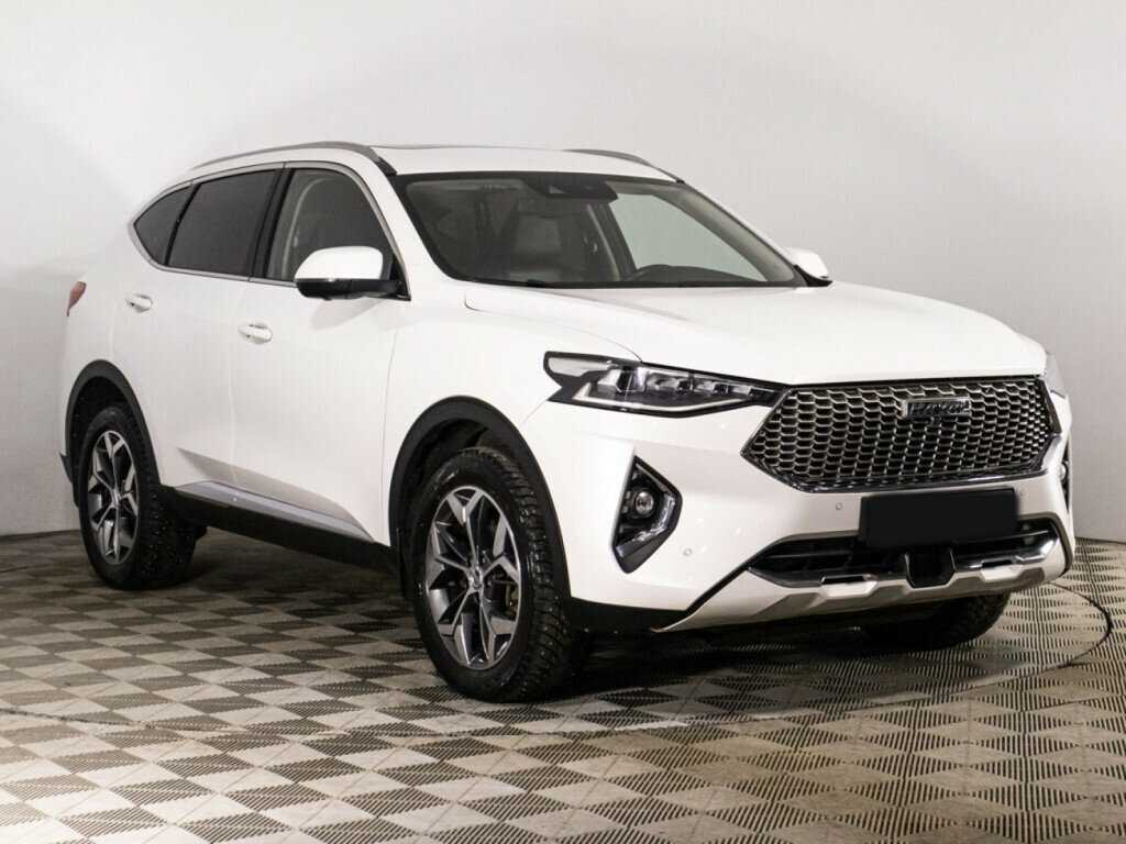 Haval F7 2021 года с пробегом. Фото: #2