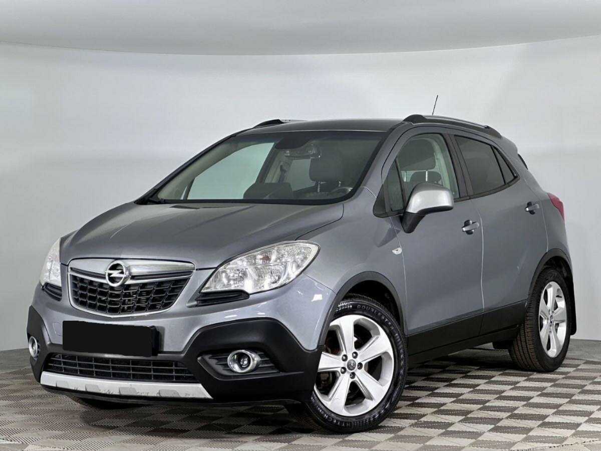 Opel Mokka 2013 года с пробегом. Фото: #0