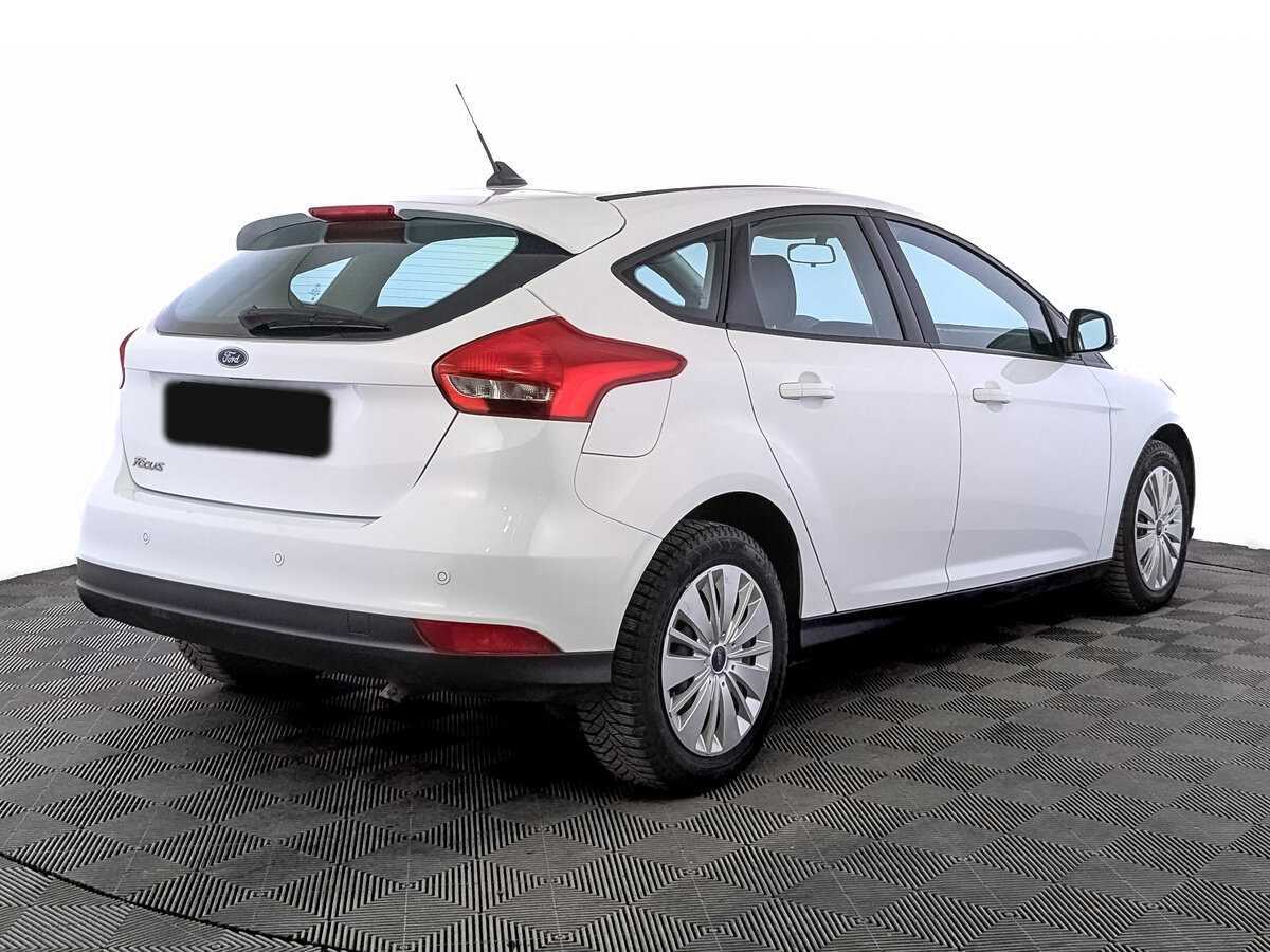 Ford Focus 2018 года с пробегом. Фото: #4