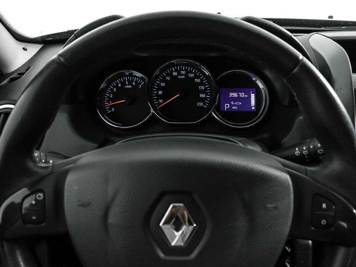 Renault Duster 2018 года с пробегом. Фото: #14