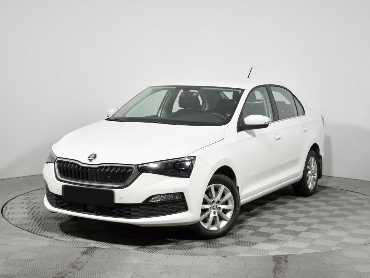 Skoda Rapid 2022 года с пробегом. Фото: #0