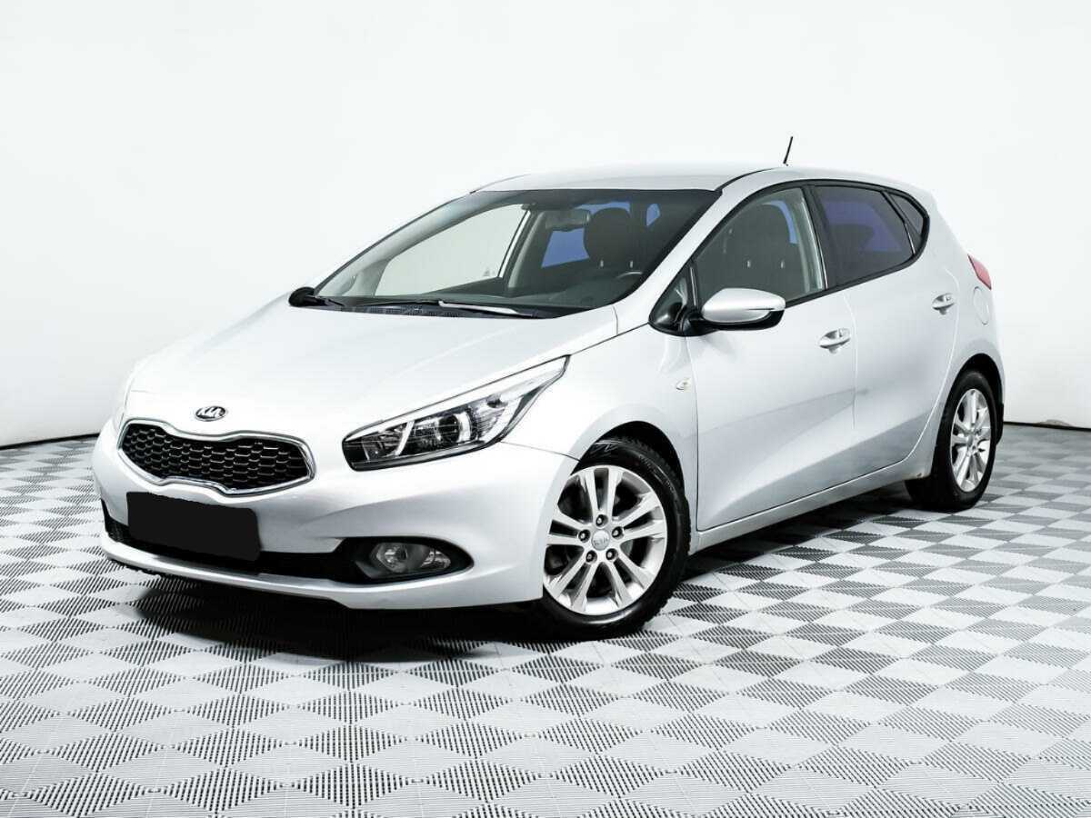 Kia Ceed 2012 года с пробегом. Посмотреть фото
