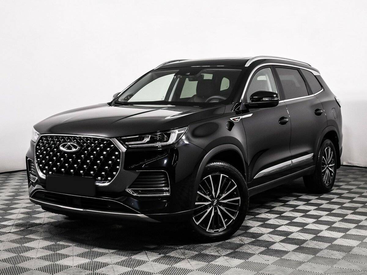 Chery Tiggo 8 Pro Max 2023 года с пробегом. Посмотреть фото