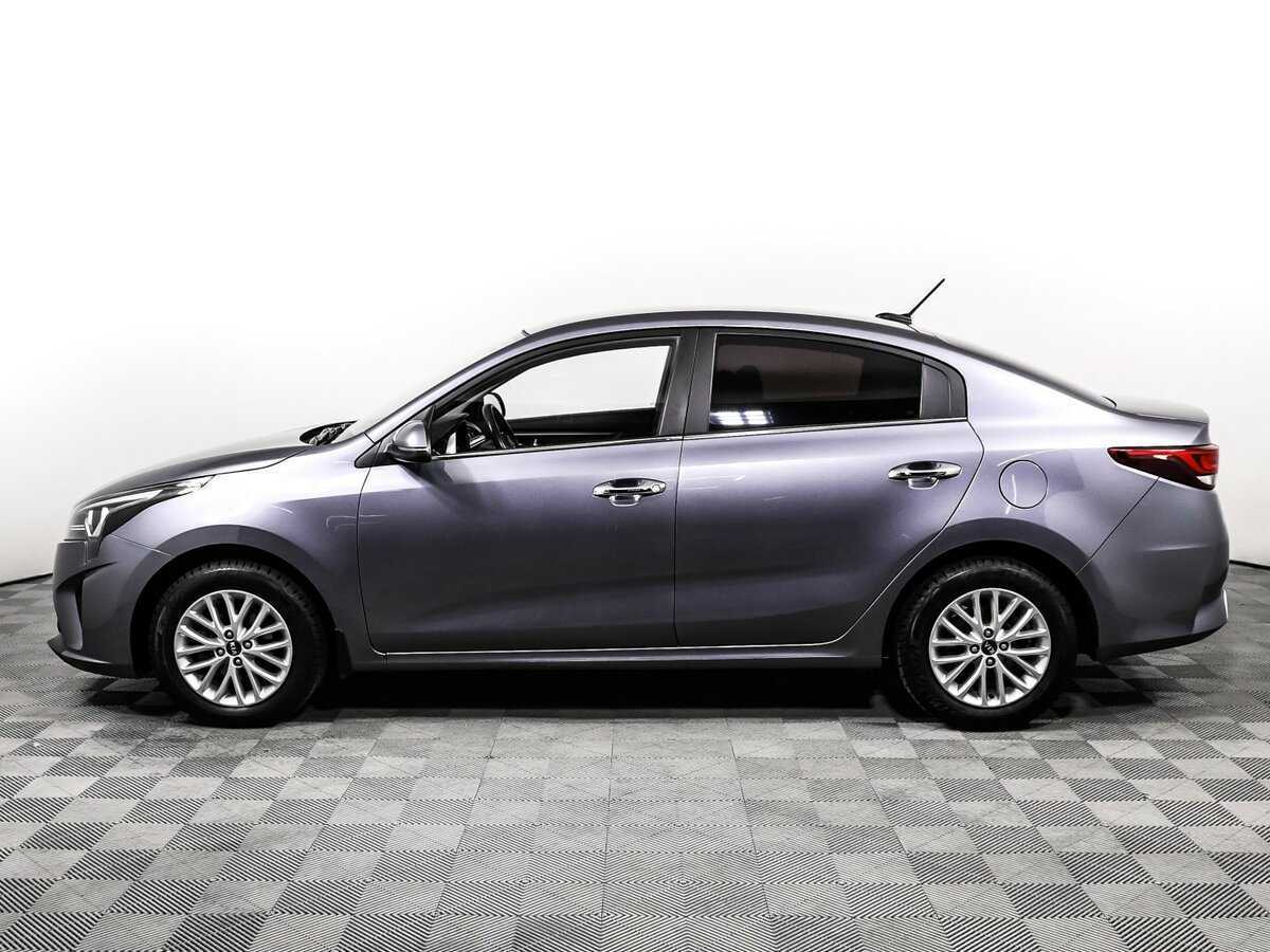 Kia Rio 2020 года с пробегом. Фото: #7