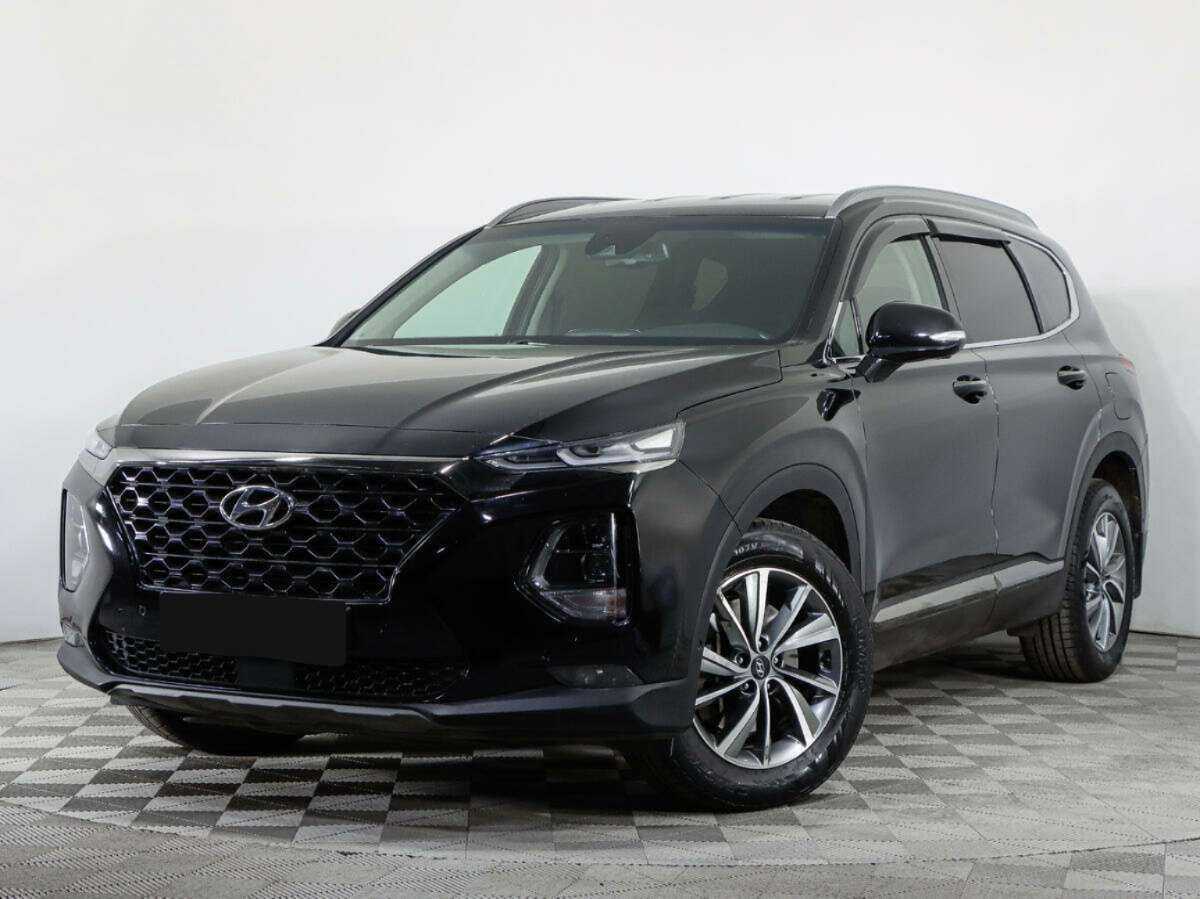 Hyundai Santa Fe 2018 года с пробегом. Посмотреть фото