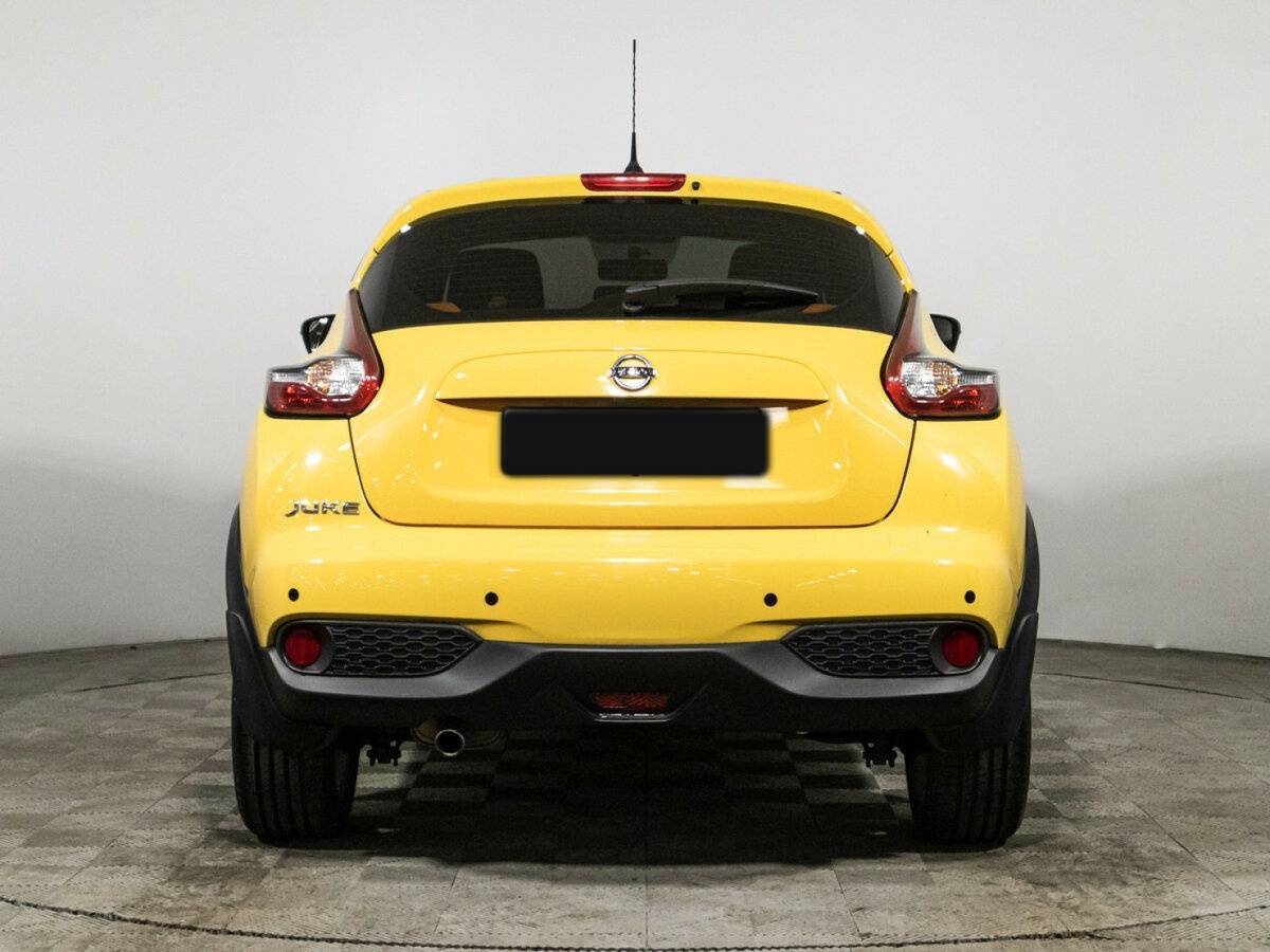 Nissan Juke 2017 года с пробегом. Фото: #5
