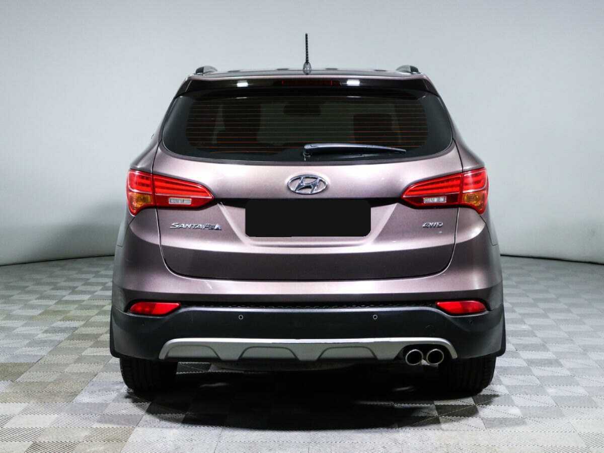 Hyundai Santa Fe 2013 года с пробегом. Фото: #4