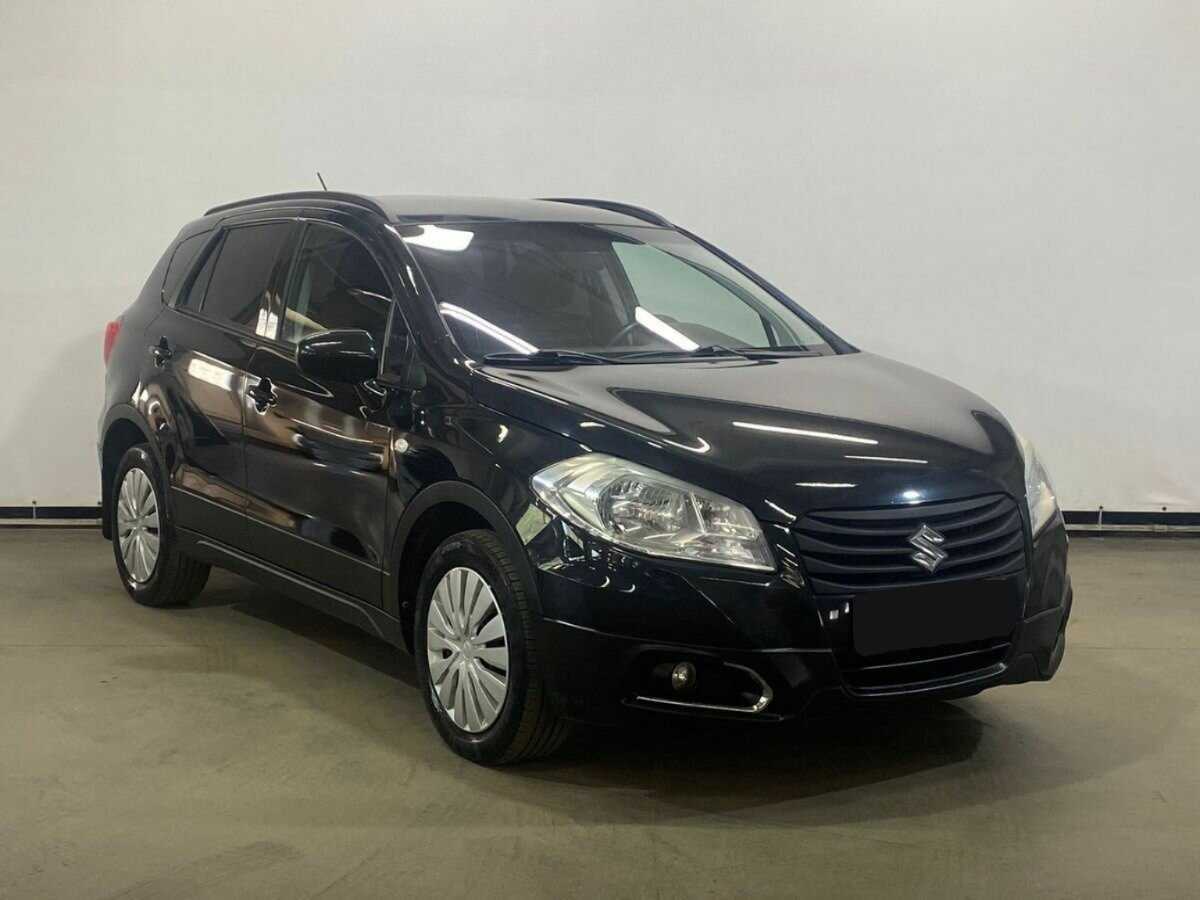 Suzuki SX4 2014 года с пробегом. Фото: #2