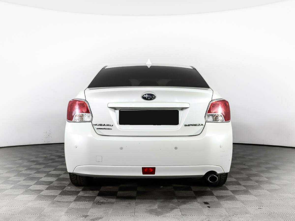 Subaru Impreza 2012 года с пробегом. Фото: #5