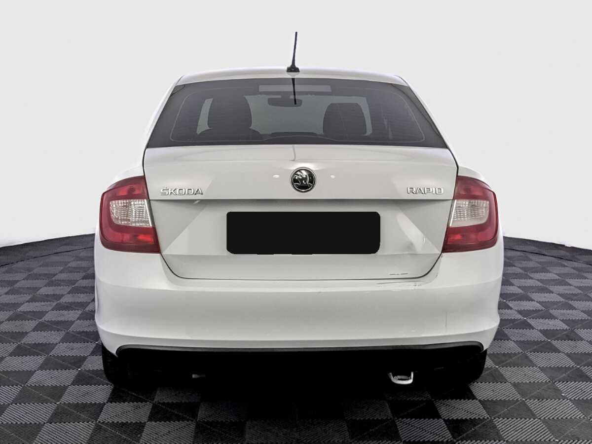 Skoda Rapid 2019 года с пробегом. Фото: #5