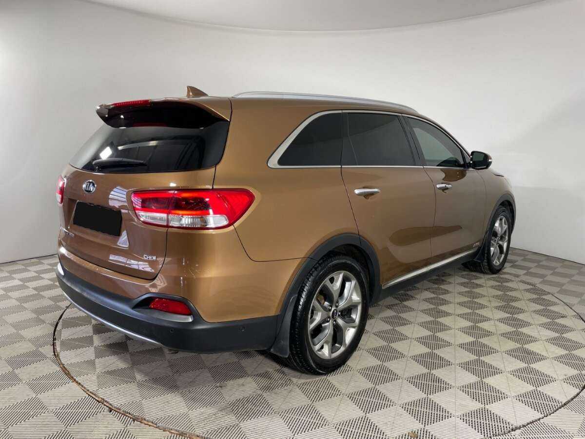 Kia Sorento 2016 года с пробегом. Фото: #3